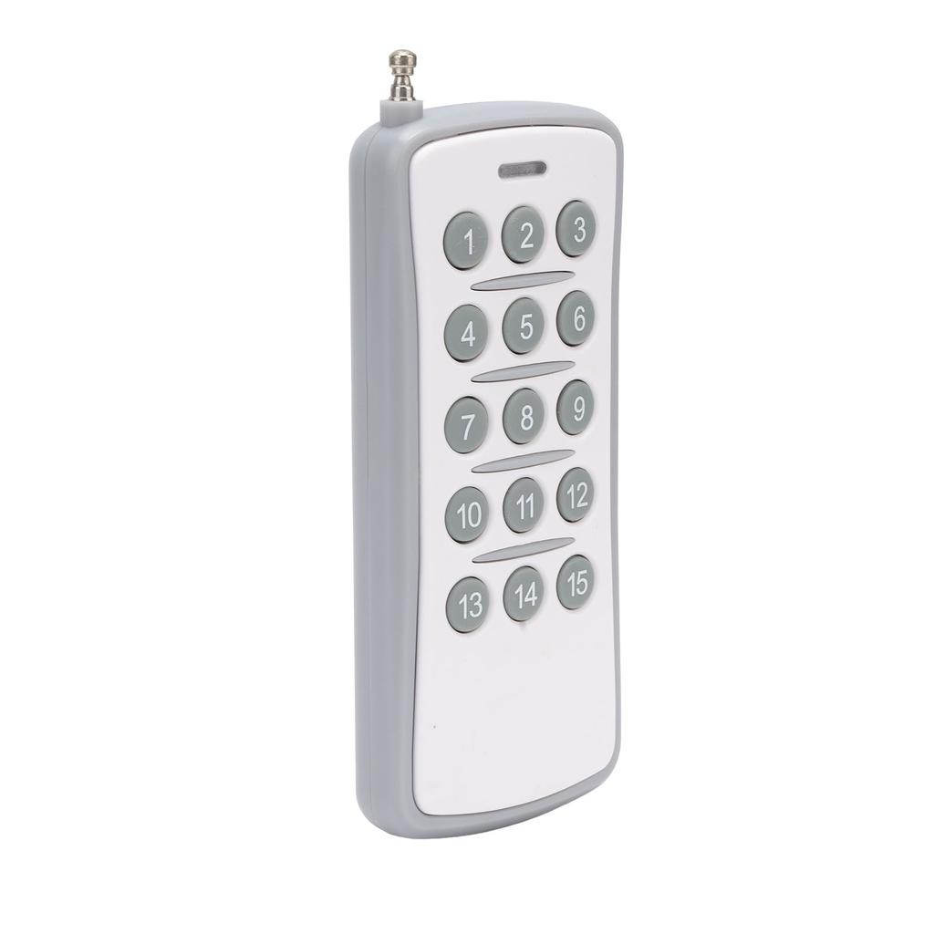 433MHz Universal Remote Control Wireless ABS 15 Keys Remote Control Switch for Replacement Door