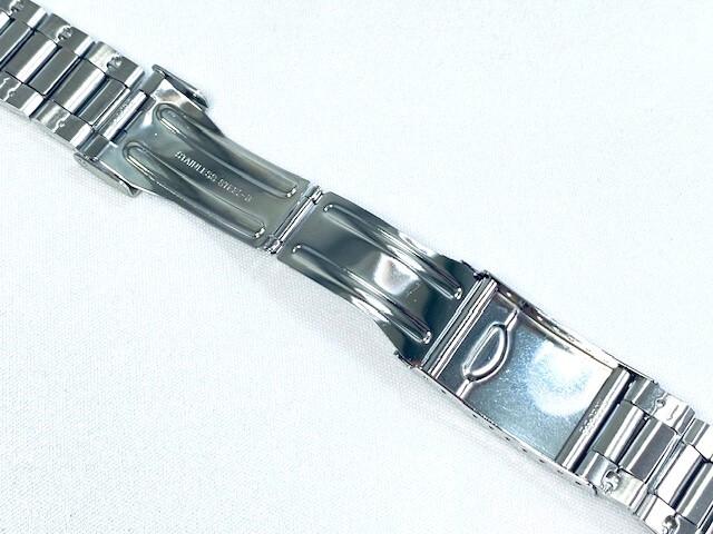 M0GC111J0 SEIKO 18mm Genuine Stainless Steel Bracelet for and Via SZER024/SZER025/SZER026/SZER027/SZER029/7T92-0CA0 Others. (Ships Nekoposu)