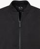 Armani Exchange Women'S Logo Jacquard Padded Blouson Jacket _Black_A426110503