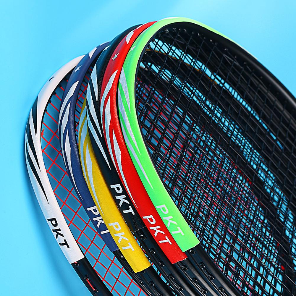 2025 Badminton Racket Protection Tape Self Adhesive Protective Strip Racquet Head Guard for Sport Badminton Accessories