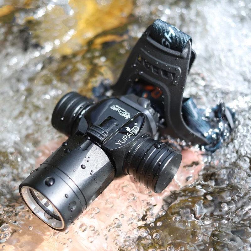 

Rechargeable Underwater Diving Headlamp