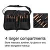 Professional Portable Makeup Brush Bag Case 24 Pockets Cosmetic Brush Holder Organizer