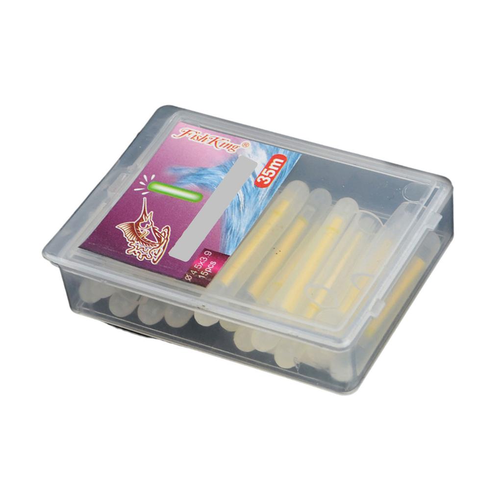 Fluorescent Lightstick Light Fishing Float Rod Light Night Fishing Float Light Glow Stick Bites Alarm Luminous Glow Lamp