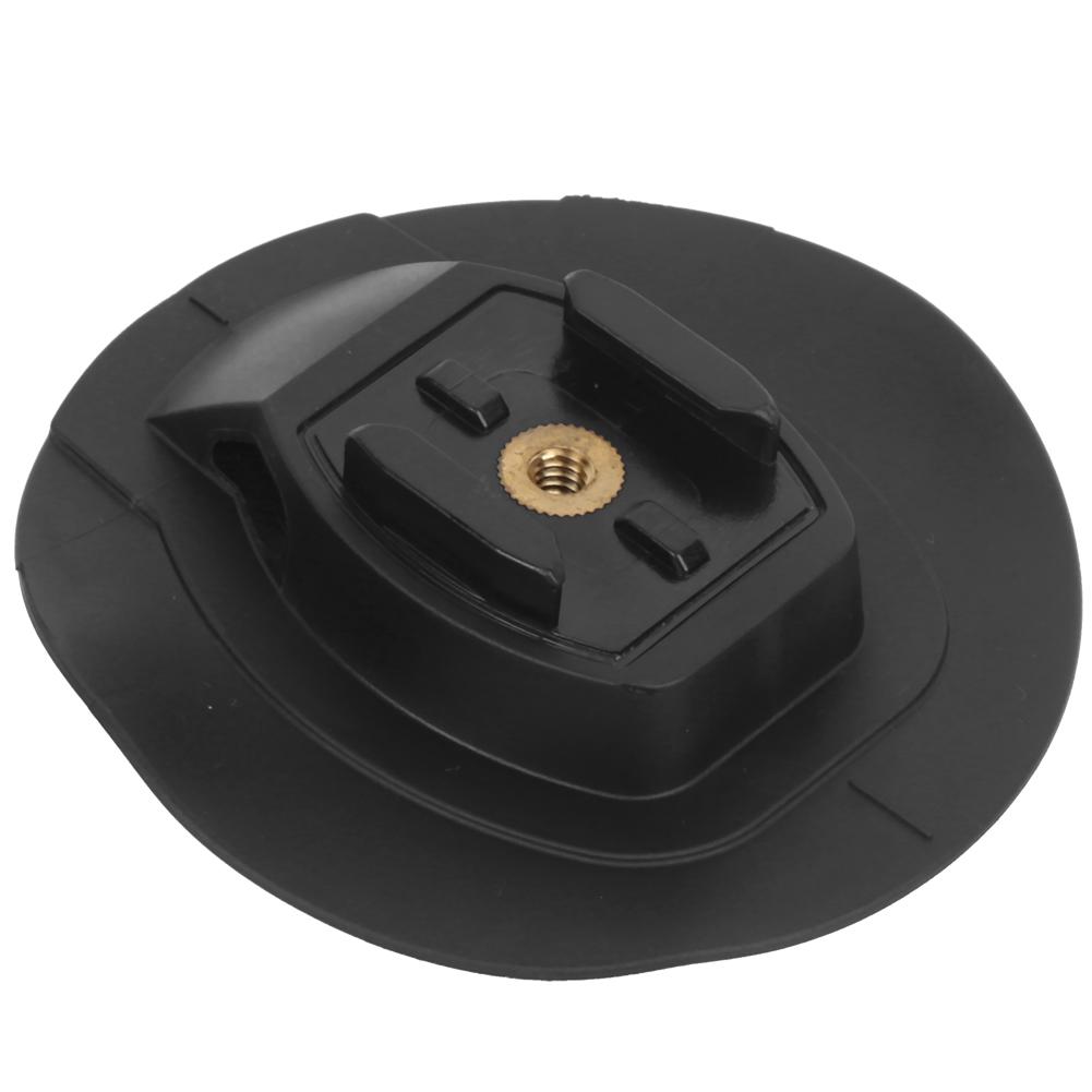 Sports Camera Adhesive Mount Helmet Surfboard Adhesive Pads Base Camera Stabilization Tool Black