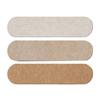 Felt Pin Board Strips Bulletin Board Home Office Wall Decor Self Adhesive Cork Board with Pins for Notes Photos Schedules
