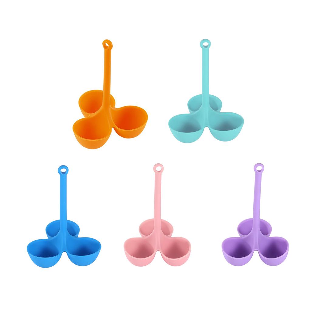 Practical Eggs Poacher Nonstick Home Cooking Tool Silicone Eggs Tool Silicone Texture Perfect for Easy Eggs Releasing