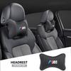 1 ks Opěrka hlavy autosedačky Auto logo Polštářek na krk Pro M Power M3 M4 M5 G42 G30 G20 E39 E36 E87 E53 F44 F34 G23 G15 G16 X3 X4 X5