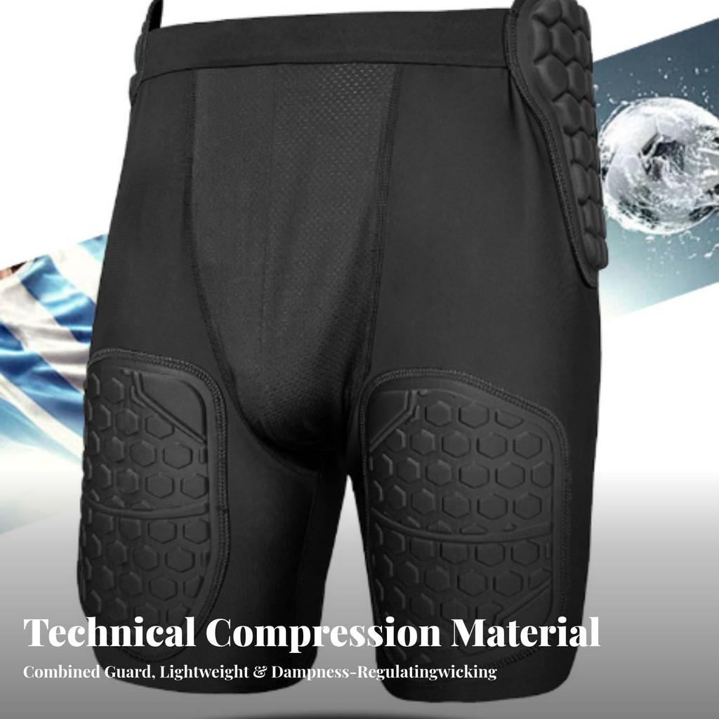 Impact Protection Padded Shorts Flexible for Sport Athletes