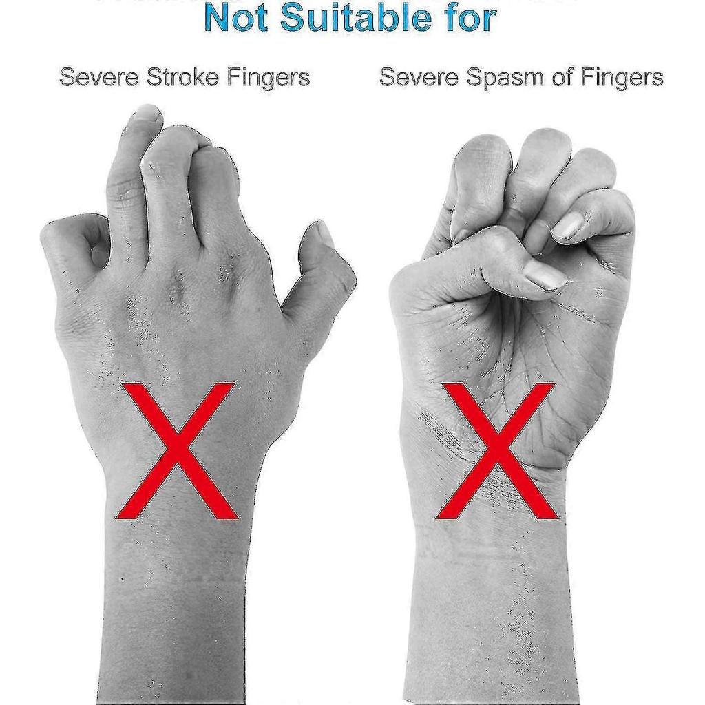 Stroke Hand Splint Soft Function Rest Wrist Orthosis Night Hand Splint Support Fixator (Right Hand)