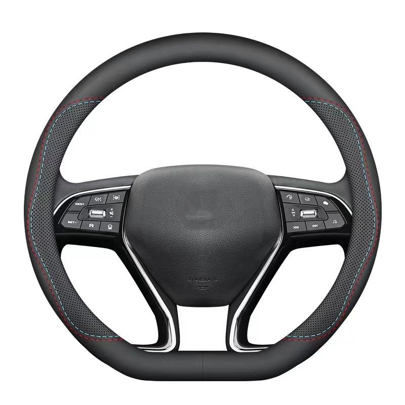 Vier Jahreszeiten Universal Lenkradbezug - Klassisch, stilvoll und reißfestes Autoinnenraumzubehör.