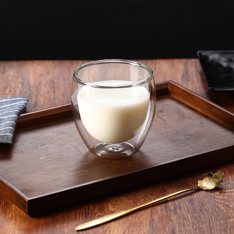 Shangqi 450ml Glass Beverage Cups (Set of 2)