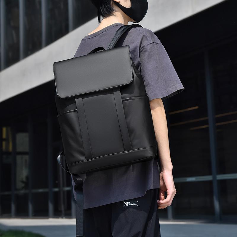 Men's Backpacks, Business Fashion, Lightweight Backpacks for Business Trips and Travels, Large-capacity, High-end Men's Bags, Student Bags