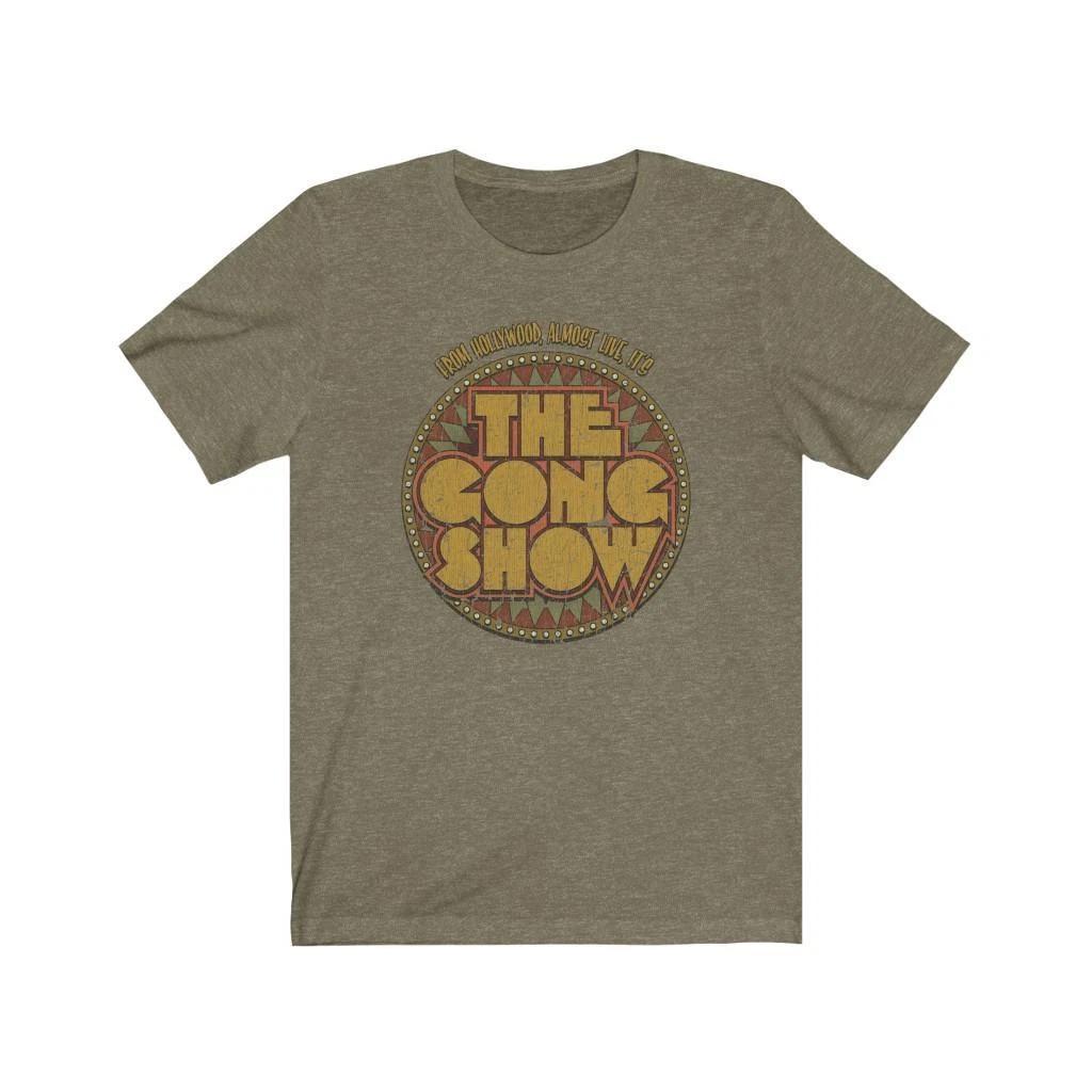 Gong Show 1976 Vintage Men s T shirt S