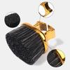 Hairdresser Dust Brush Anti Static Beard Comb Salon Hair Sweep Brushes Shaving