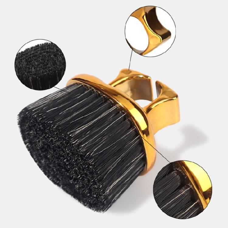 Hairdresser Dust Brush Anti Static Beard Comb Salon Hair Sweep Brushes Shaving