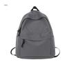 Korean Style Fashion Women's College Backpack - Casual, Large Capacity, Suitable for Couples.