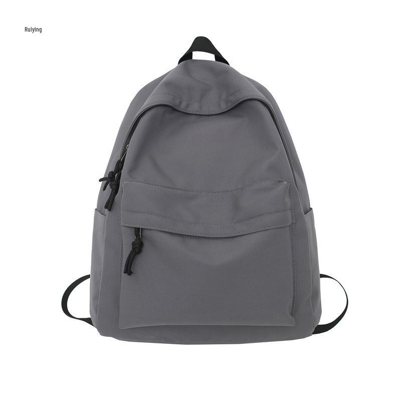 Korean Style Fashion Women's College Backpack - Casual, Large Capacity, Suitable for Couples.