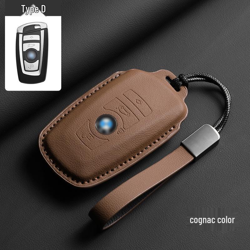 BMW 3 & 5 Series Men's Key Case Cover - Blade, Buckle, Sleeve, Bag Protector