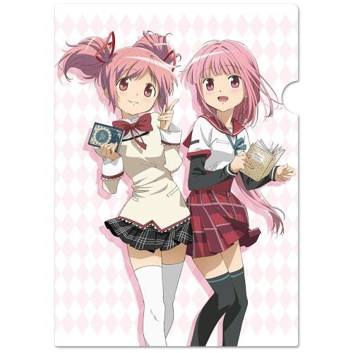 Magia Record Puella Magi Madoka Magica Side Story Clear File D