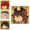 Whimsical Doll Brooch Pins Featuring Wendy And Qiqi For Unique Accessories Costume