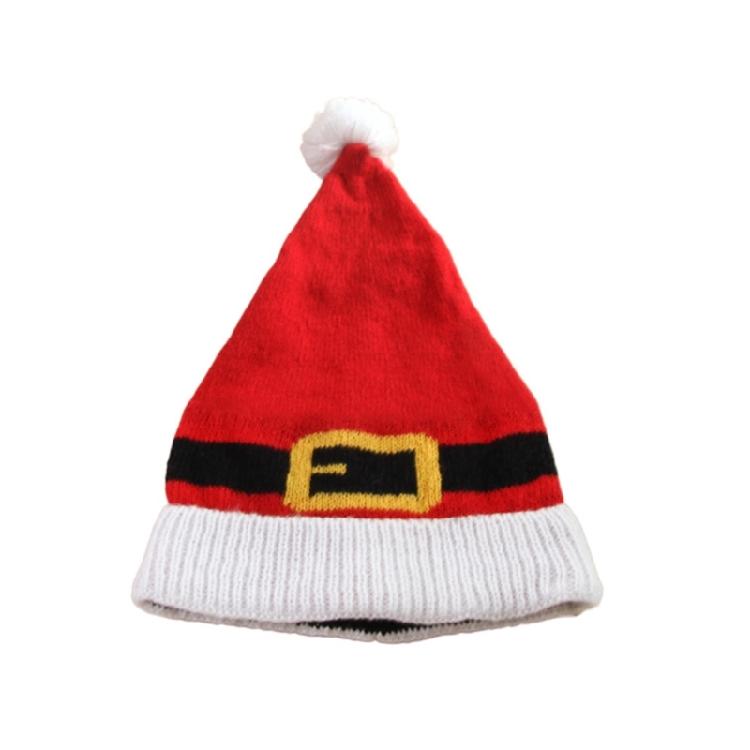 

Dog Cold Weather Christmas Hat Weave Seasonal Rose White Fashion Fast Wear For Parties And Casual Instances