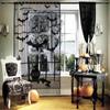 Cloth Halloween Door Curtains Table Flags Spider Web Tablecloth  Halloween
