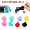 Replacements Skates Brake Block Anti-Slip Inline Skates Brake  Wheel Accessories