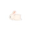 Sanei Boeki Chimoshi Rabbits Plush Toy White 9x14x11cm Soft Stuffed Animal
