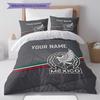 Custom Name,Mexico National Football Team Pattern Bedding Home Decoration Birthday Gift ( 1 Duvet Cover + 2 Pillowcase, Without Core),fan Merchandise.