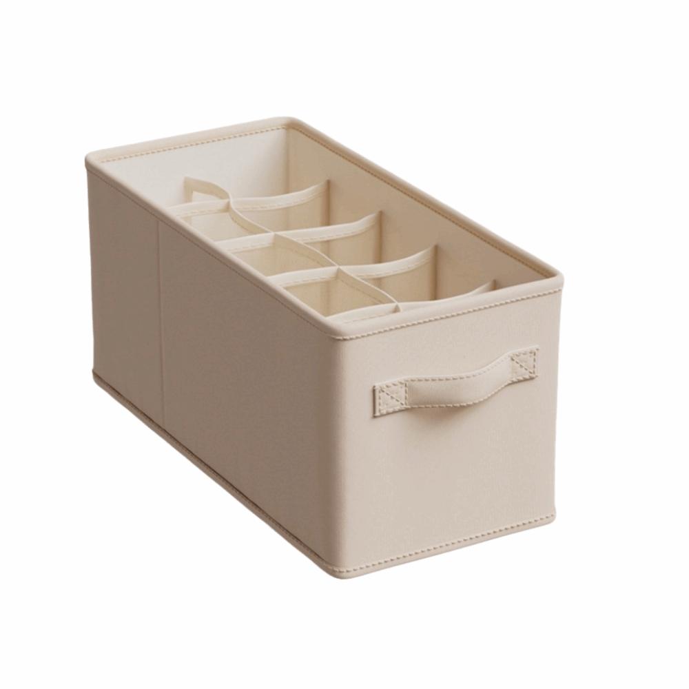 Foldable Clothes Storage Box Washable Multi Compartment Clothes Storage Organizers Breathable Thicken Foldable Storage Box