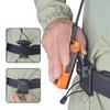 Tactical Police Radio Holder,W/MOLLE Belt Clip for Vest Walkie Talkie Molle Pouch Clip Holder for Baofeng Motorola & Kenwood HT