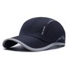 Tdiz Embroidery Letters Sport Baseball Caps Men Summer Outdoor Shade Breathable