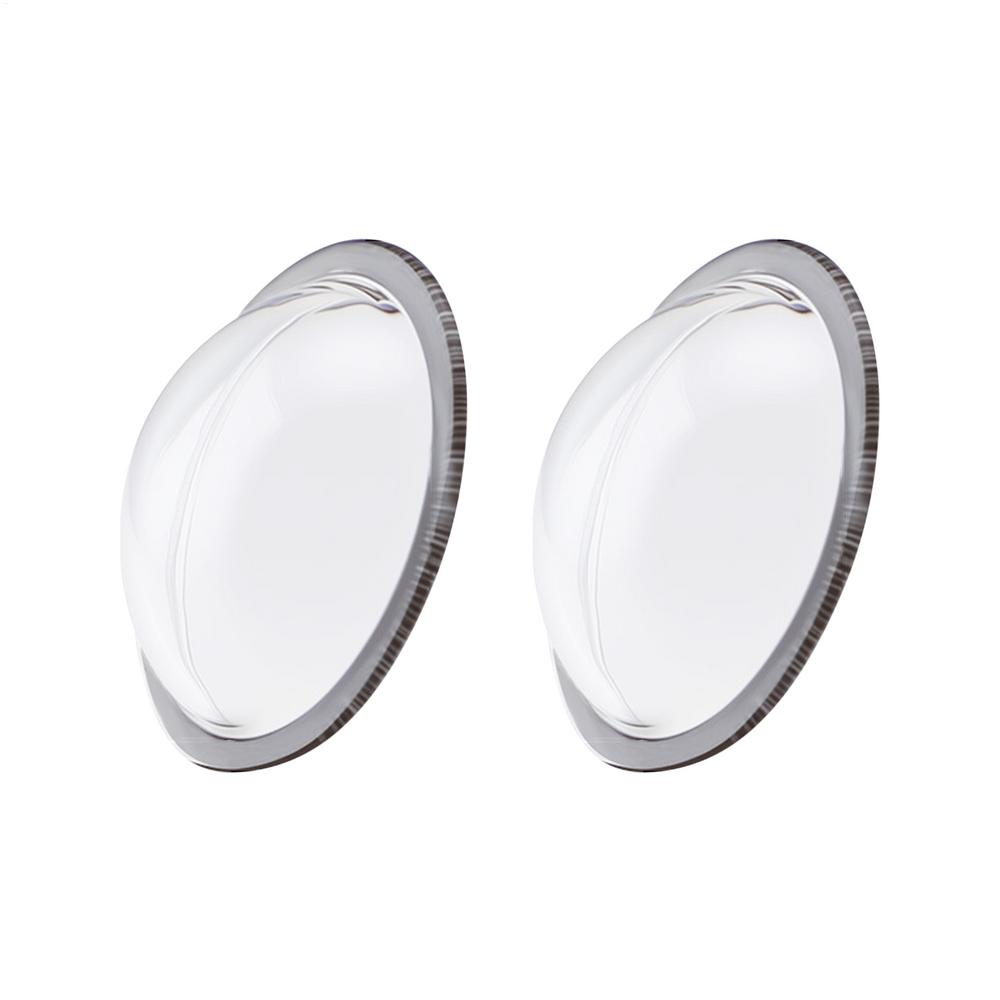 

Car camera protective cover 2Pcs/pair Anti-Scratch Lens Protector Front And Rear Cameras Lens Guard for Front Bumper Camera чистый