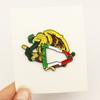 Metal Mexican Enamel Pin Eagle Baking Paint Brooches Funny Era Hat Pins  Decoration