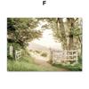 Sunflower Daisy Lemon Tree Car Butterfly Wall Art Canvas Painting Nordic Posters And Prints Wall Pictures For Living Room Decor