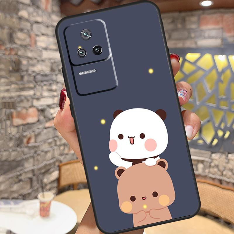 Cute BuBu DuDu Case For POCO F5 X5 Pro X3 F3 F4 X4 GT M5 C40 Case For Xiaomi 13 Ultra 12 11 Lite 12T 11T Pro