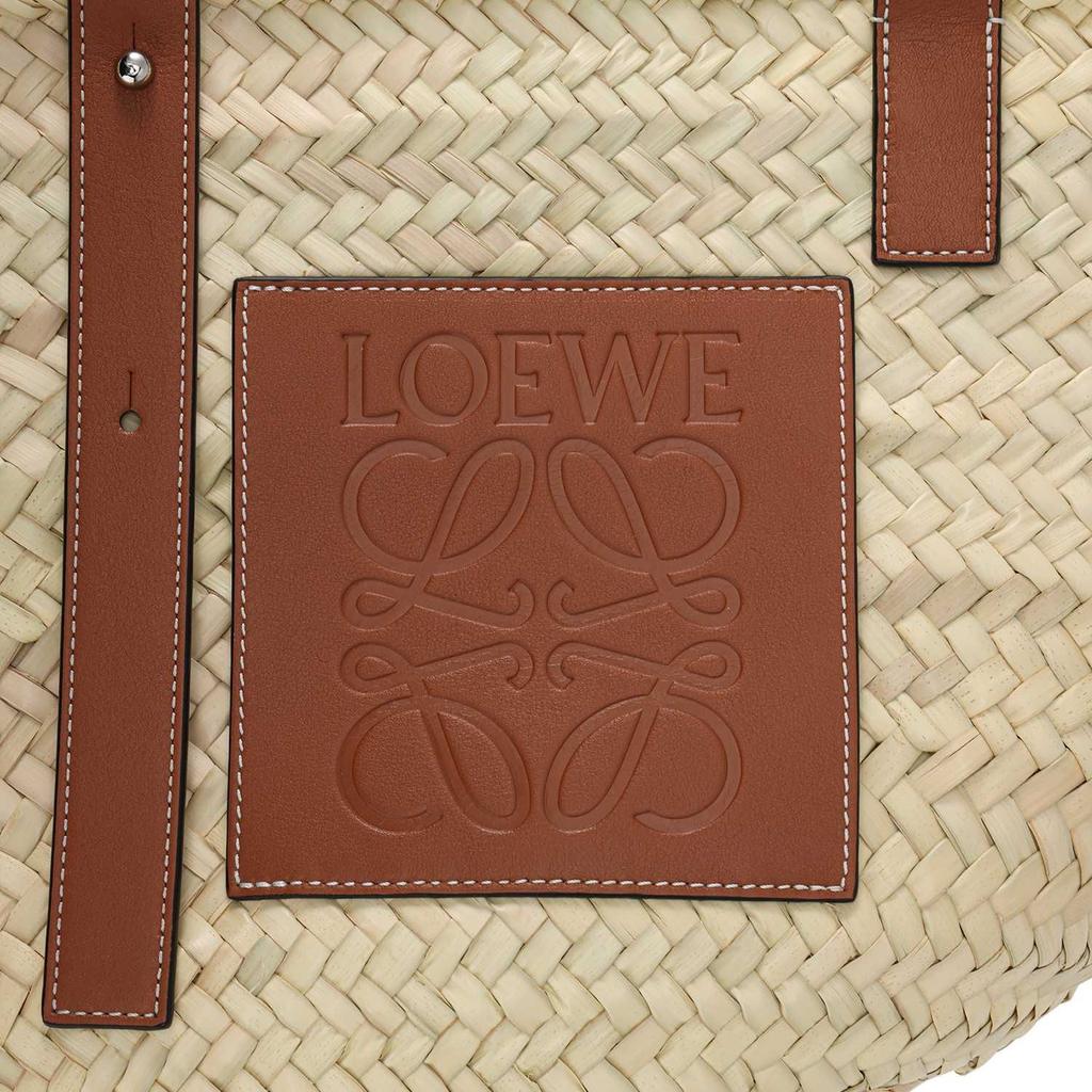 LOEWE Logo Patch Basket Bag 32702S92-2435