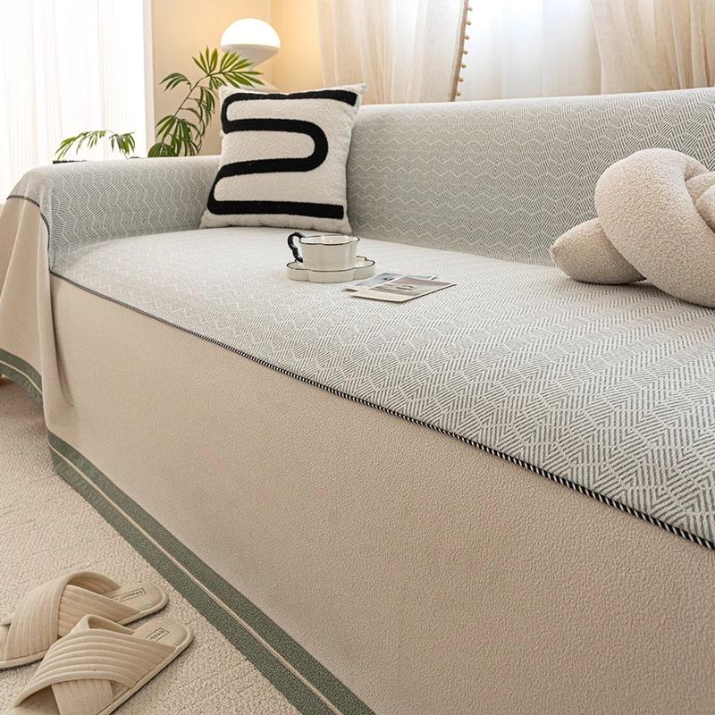 

Four Seasons Universal Sofa Cover 2025 New Anti-Cat Scratch Sofa Cover Non-slip Premium All-Inclusive Sofa Cover 180*130cm