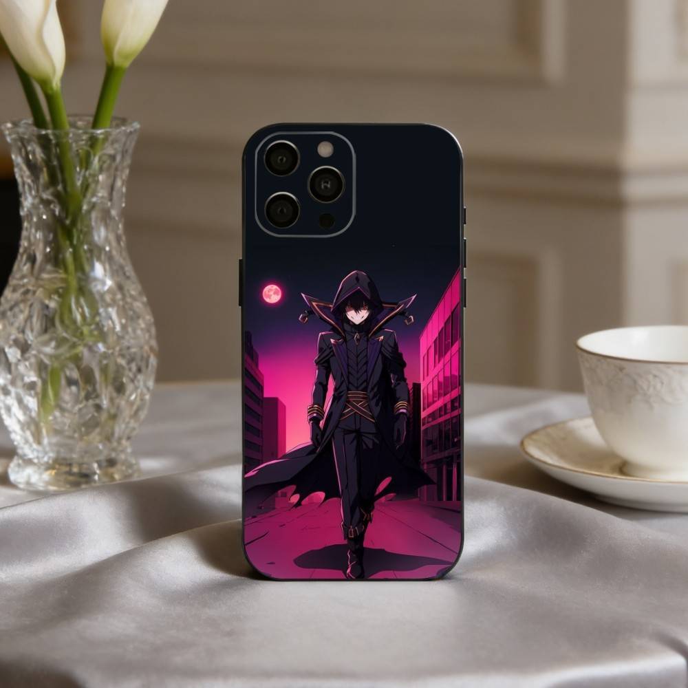 Manga The E-Eminence In S-Shadow Phone Case Silicone Soft For IPhone 17pro 16 15 14 13 12 11 X XR Plus Pro Max Plus