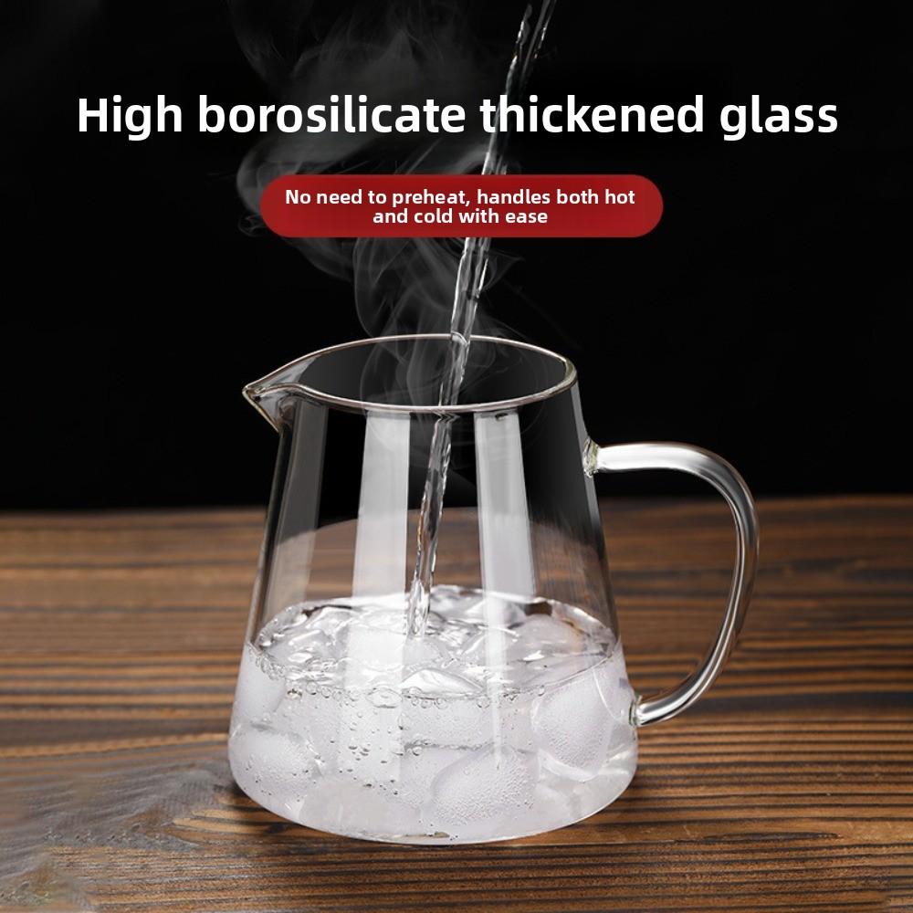 1pc Heat Resistant Borosilicate Glass Teapot with Removable Infuser Teapots To Boil Water for Infusions Kung Fu Teaware