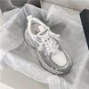 Women's New Fashion Platform Shoes Female Autumn  New Breathable Outdoor chunky sneakers Lightweight Casual Tennis Shoes