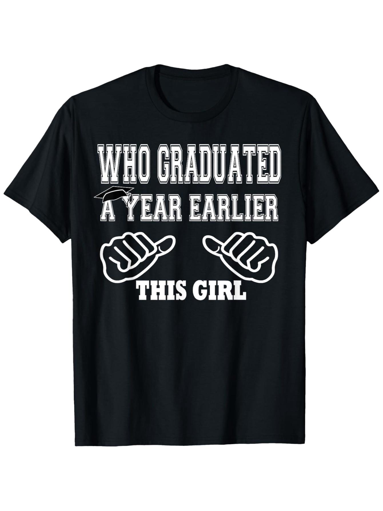 

Humorous T-Shirt for Graduating Early S разноцветный