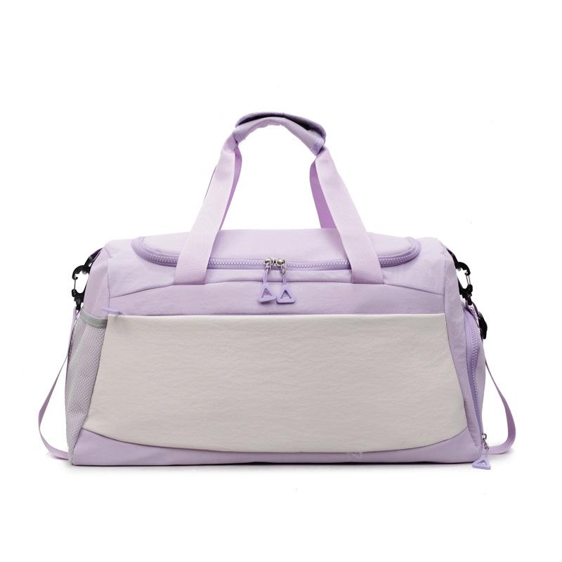 Waterproof Large Capacity Travel Bag with Wet/Dry Separation - Portable Gym and Luggage Bag for Short Trips