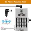 Rowin Bass EQ Fünfband-Equalizer Bass-Effektpedal für E-Bass True Bypass Pedal, LEF-317B