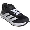 Adidas Faito Abrasion Resistant Low Top Kids Lifestyle Shoes Black White Kids' Sneakers JQ9517