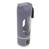 Portable Blender Rechargeable 450ml Blender Cup Portable Juicer Cup for Home Gray Purple