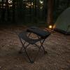Folding Toilet Stool Foldable Travel Compact for Road Trips, Emergency Use