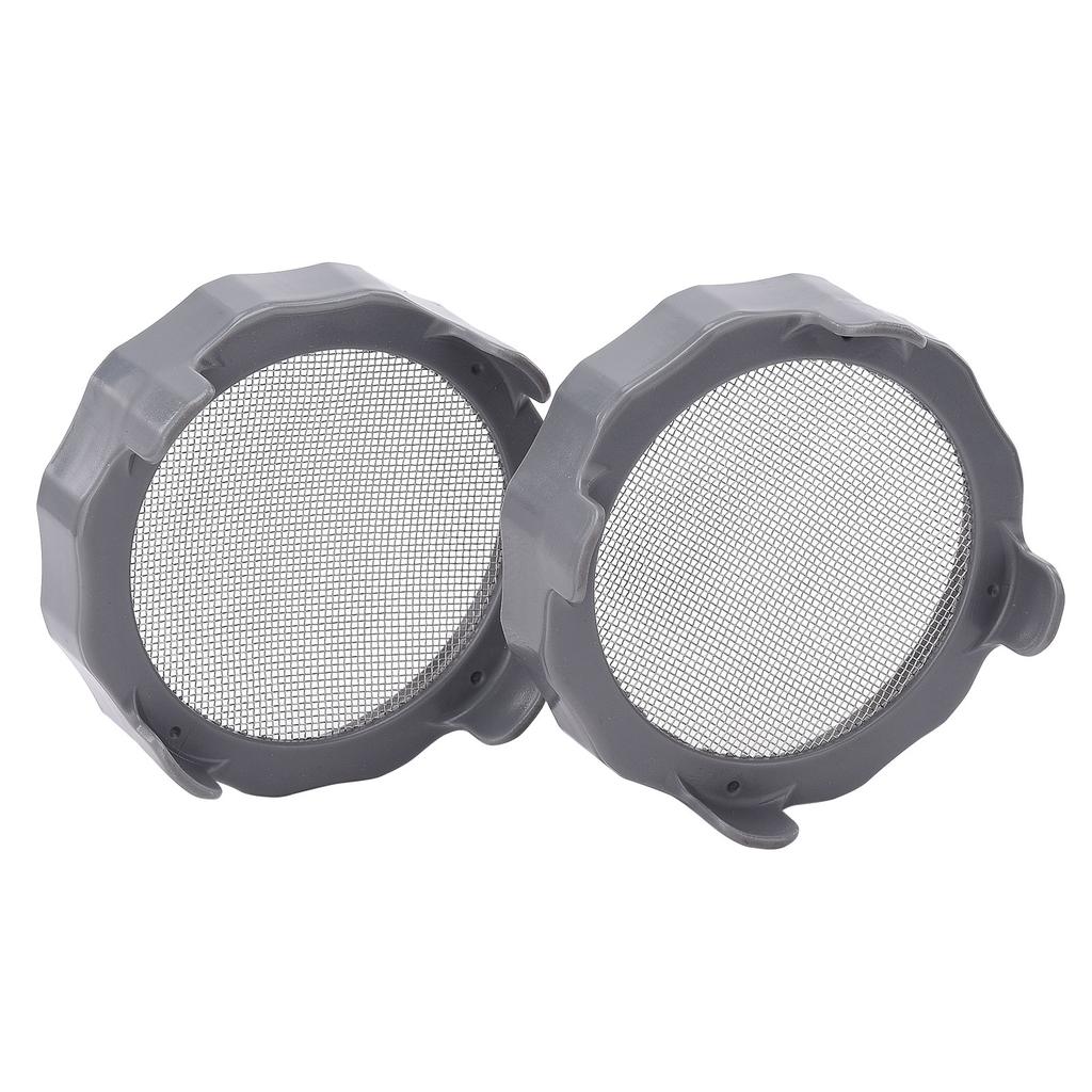 ABS Keimdeckel mit Edelstahlsieb für Mason Gläser mit weitem Hals