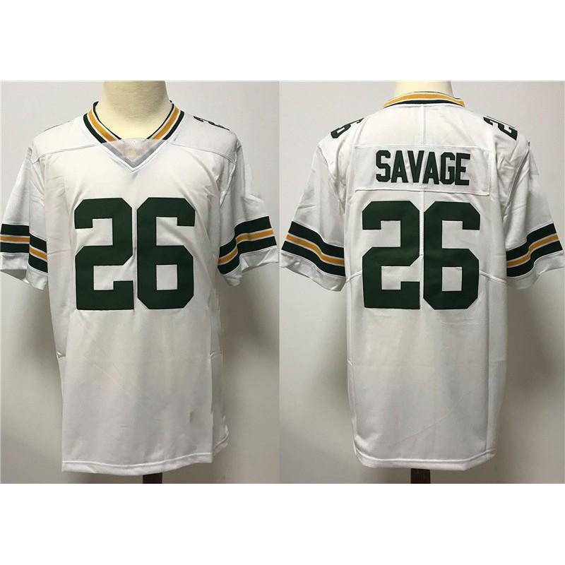 Green Bay Packers NFL Football Jersey Mens Sportswear Fan Apparel Rugby Basketball Running