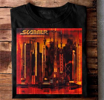 Christmas Gift SCANNER Band Album Gift Family Unisex S-235XL 24D157 Unisex T-Shirt
